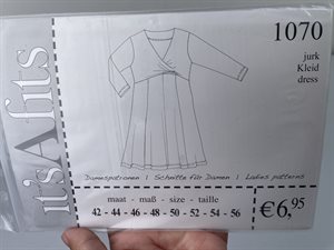 It's a fits - 1070 kjole (plus mønster)